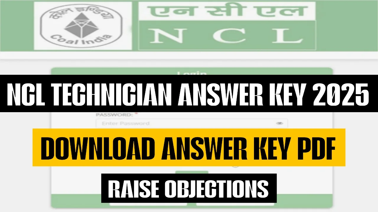 NCL Technician Answer Key 2025
